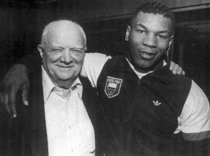 Mike Tyson and Cus D'amato